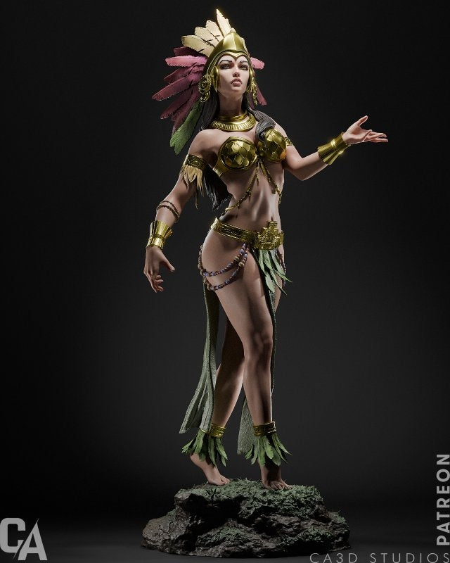 Aztec Godess