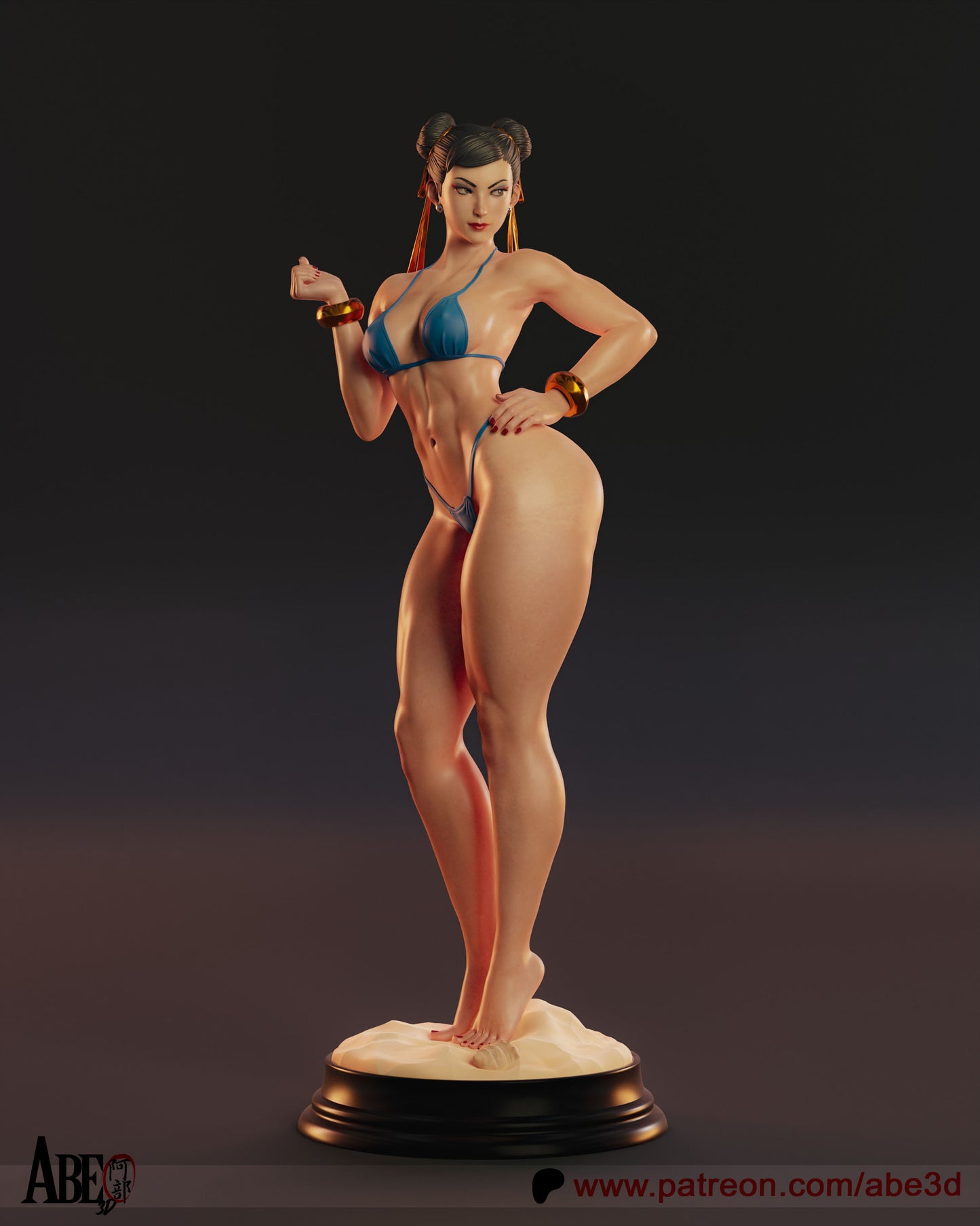 Chun-Li Bikini
