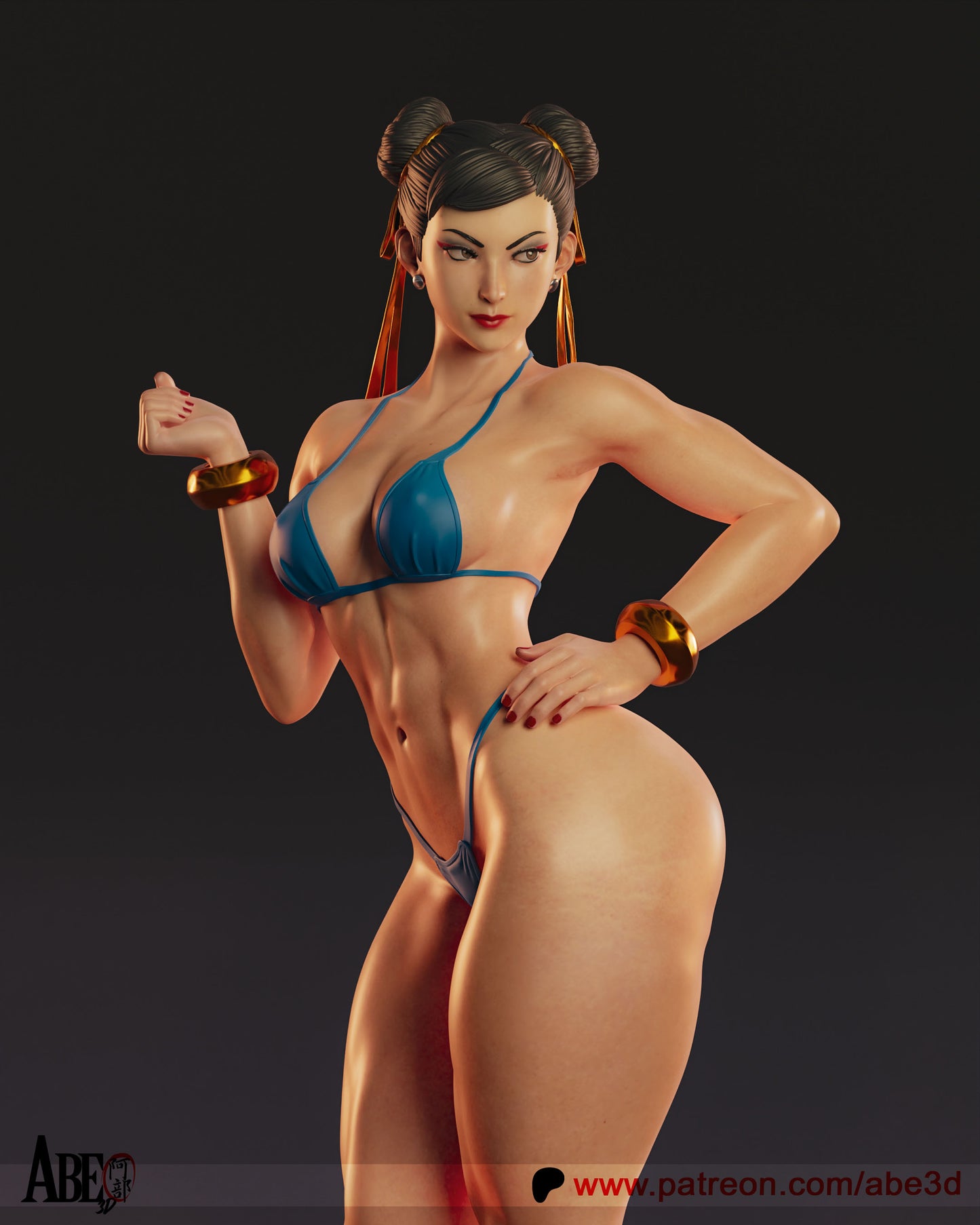 Chun-Li Bikini