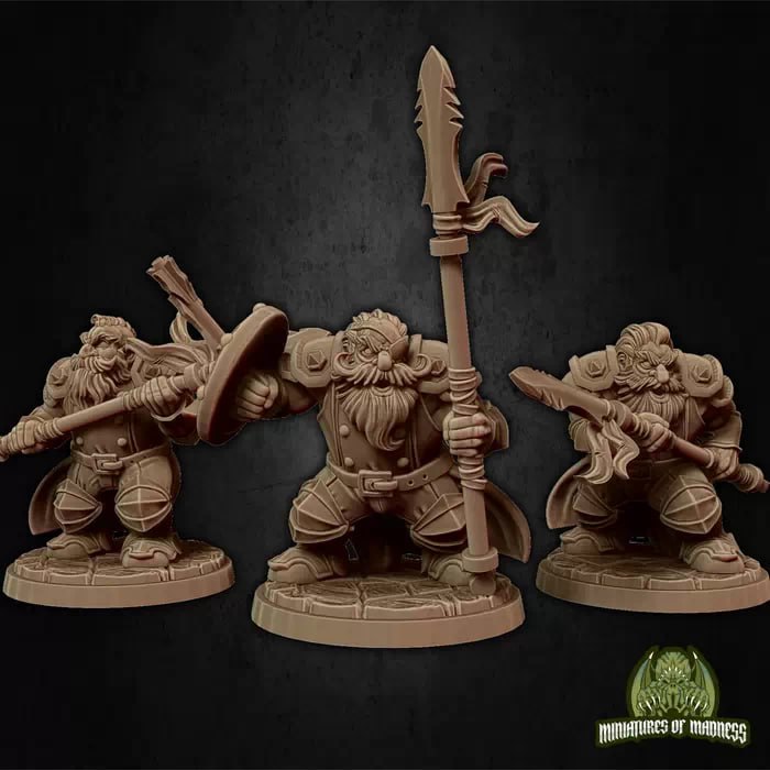 Minis of Madness Collection
