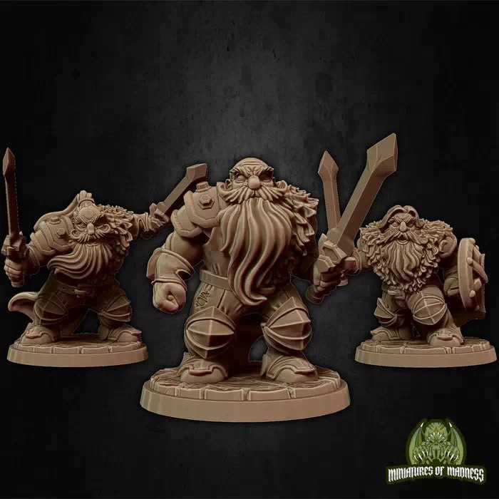 Minis of Madness Collection
