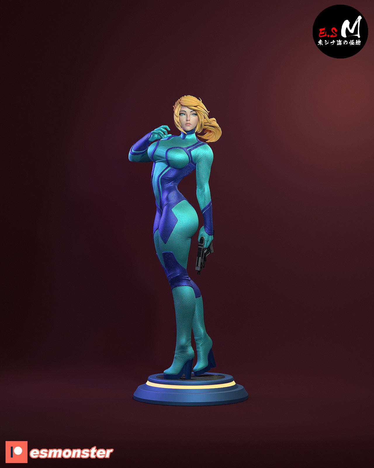 Zero Suit Samus