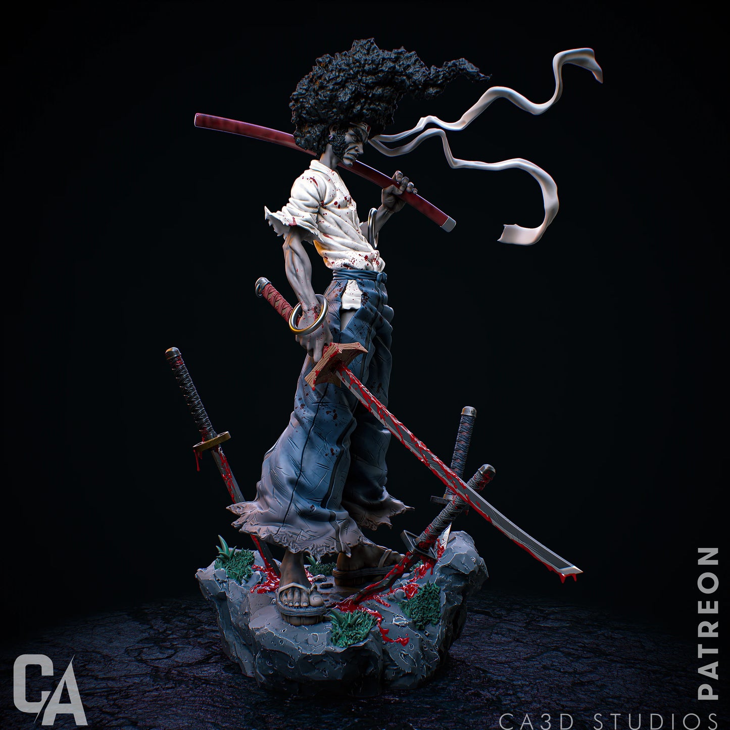 Afro Samurai