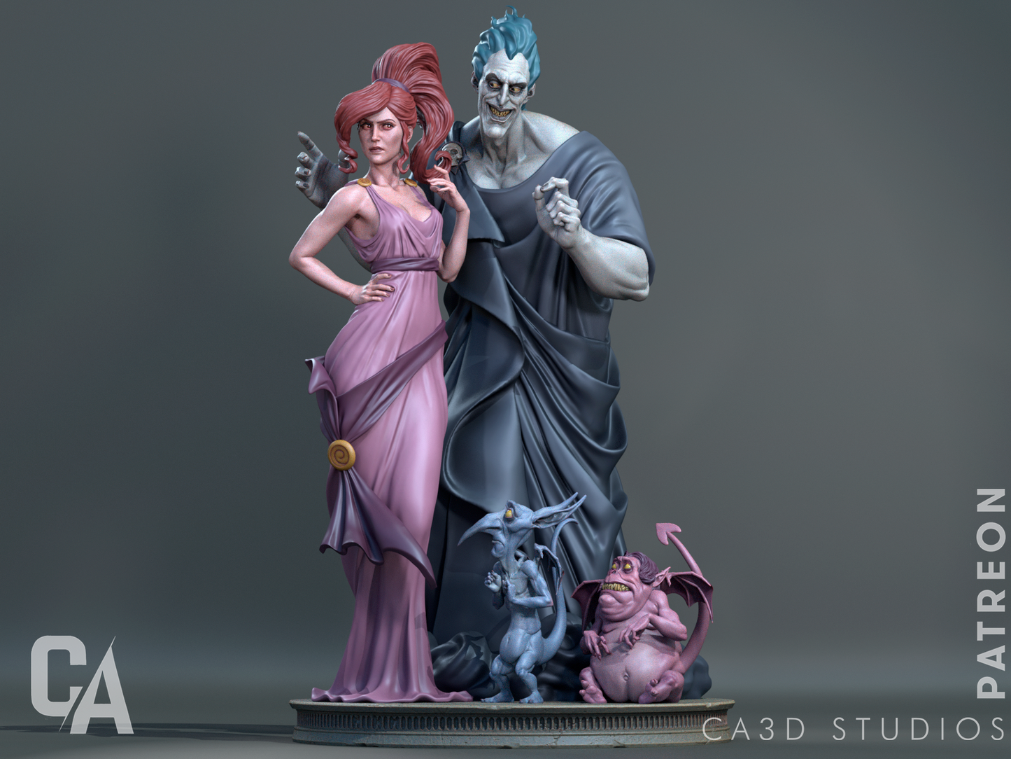 Hades Diorama