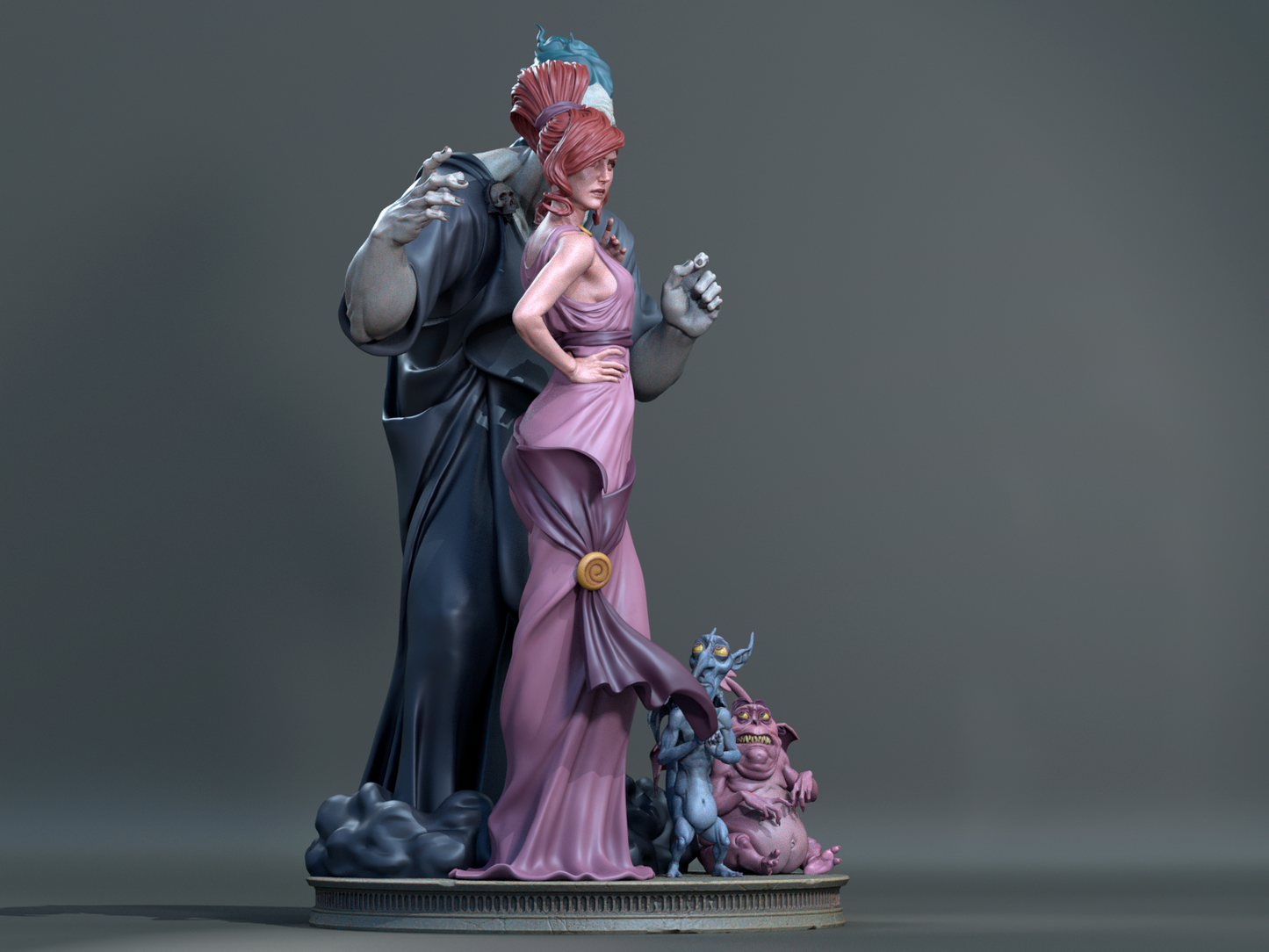 Hades Diorama