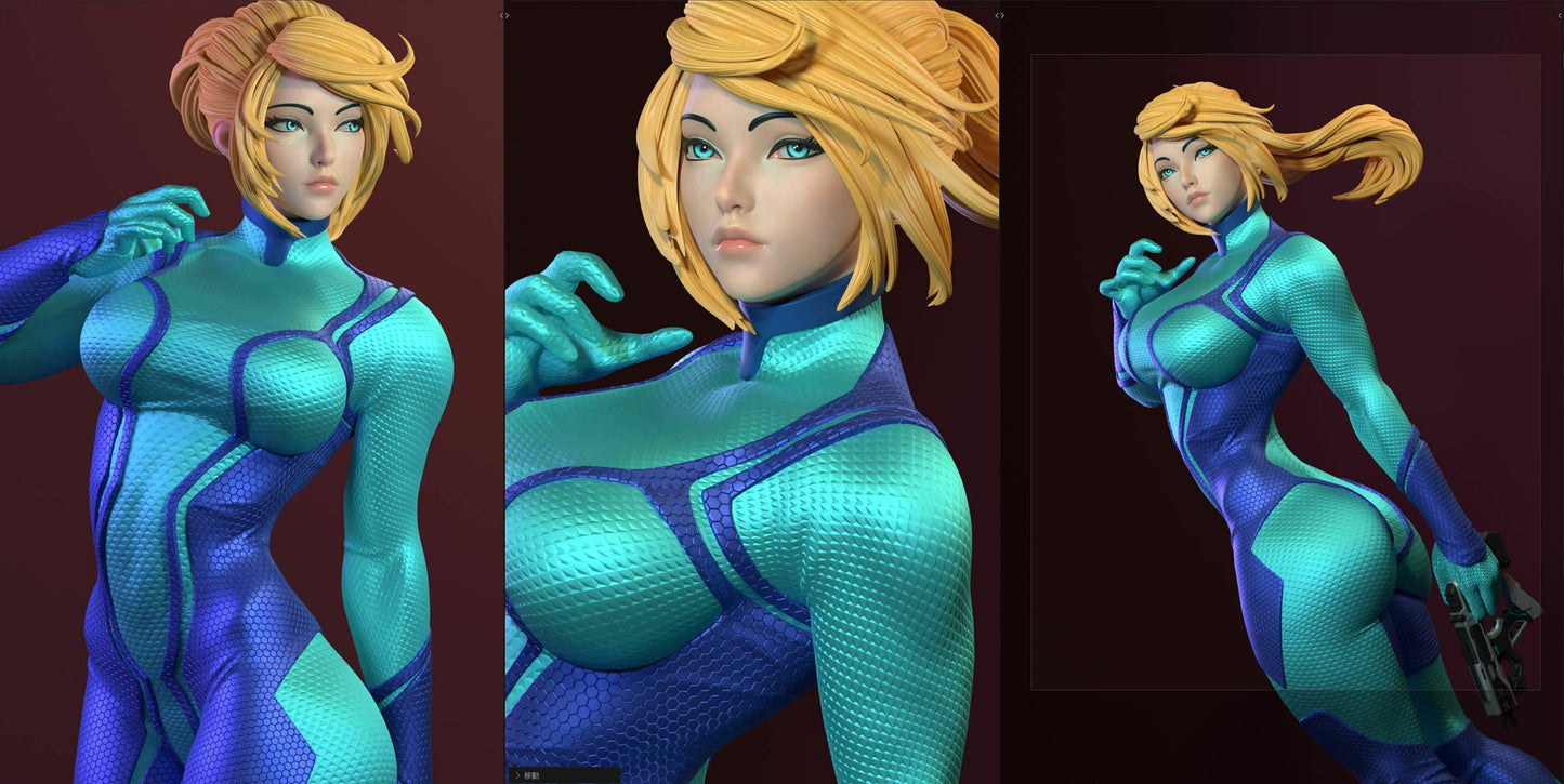 Zero Suit Samus