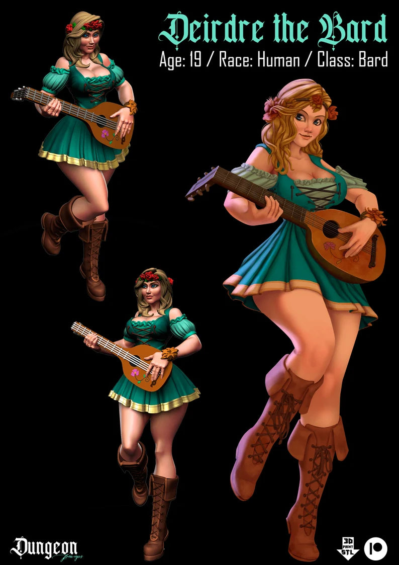 Deirdre the Bard