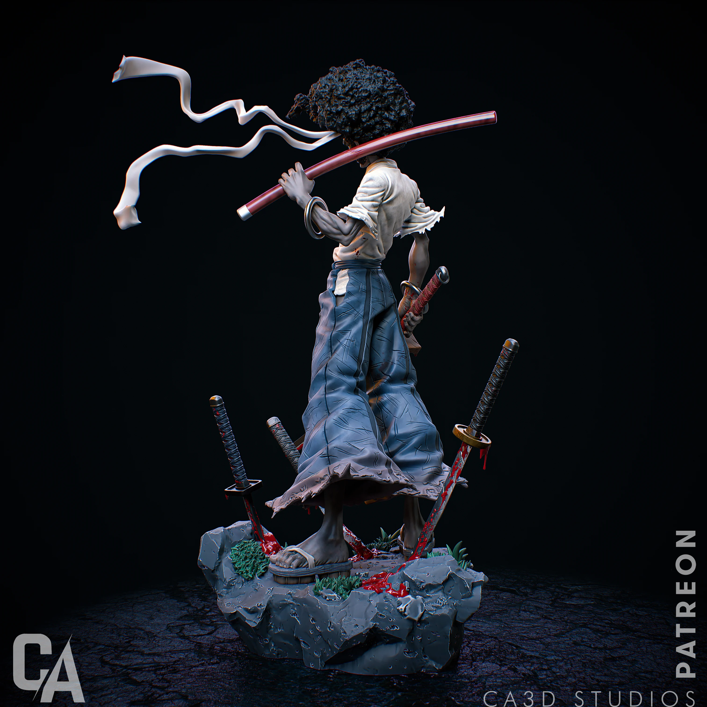 Afro Samurai