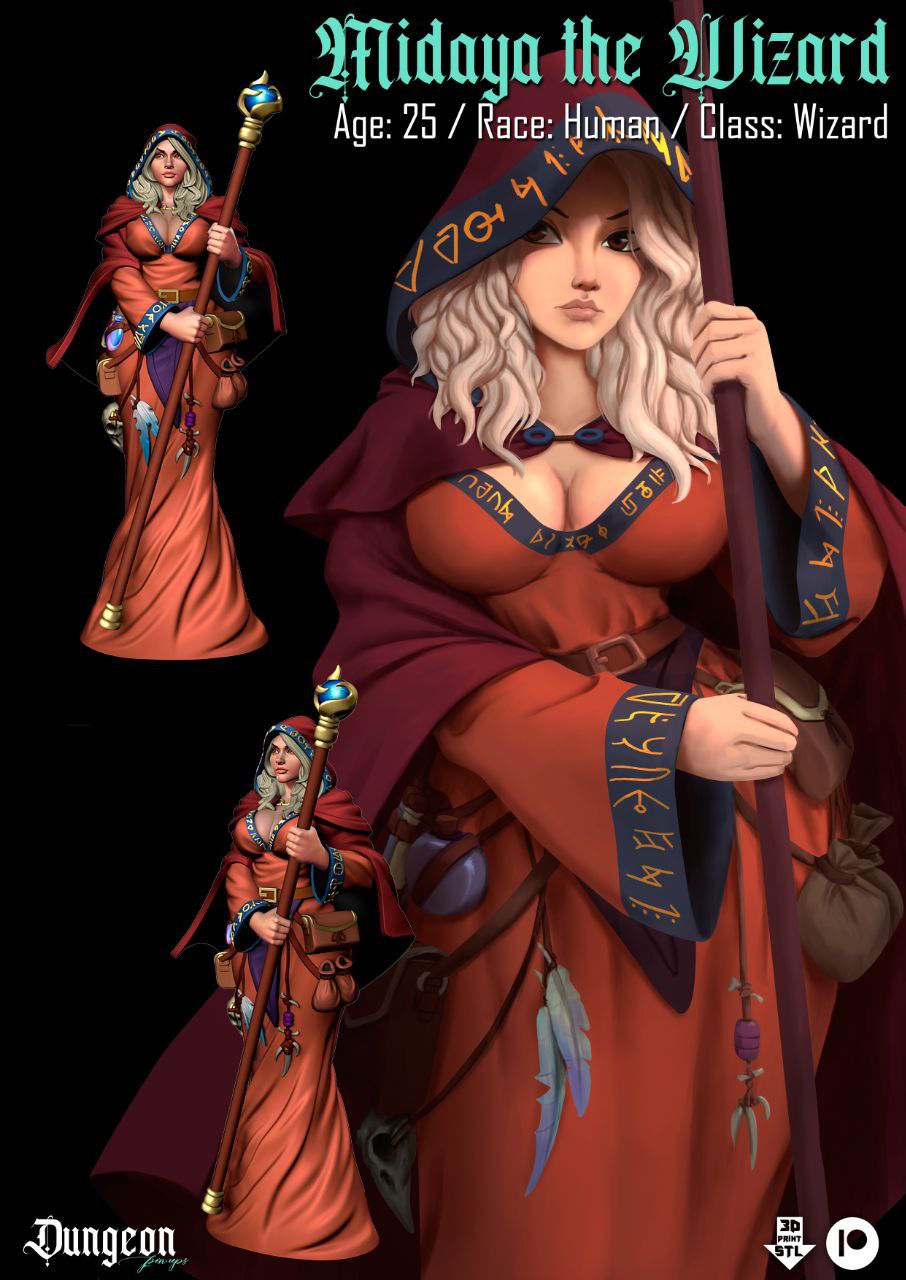 Midaya the Wizard
