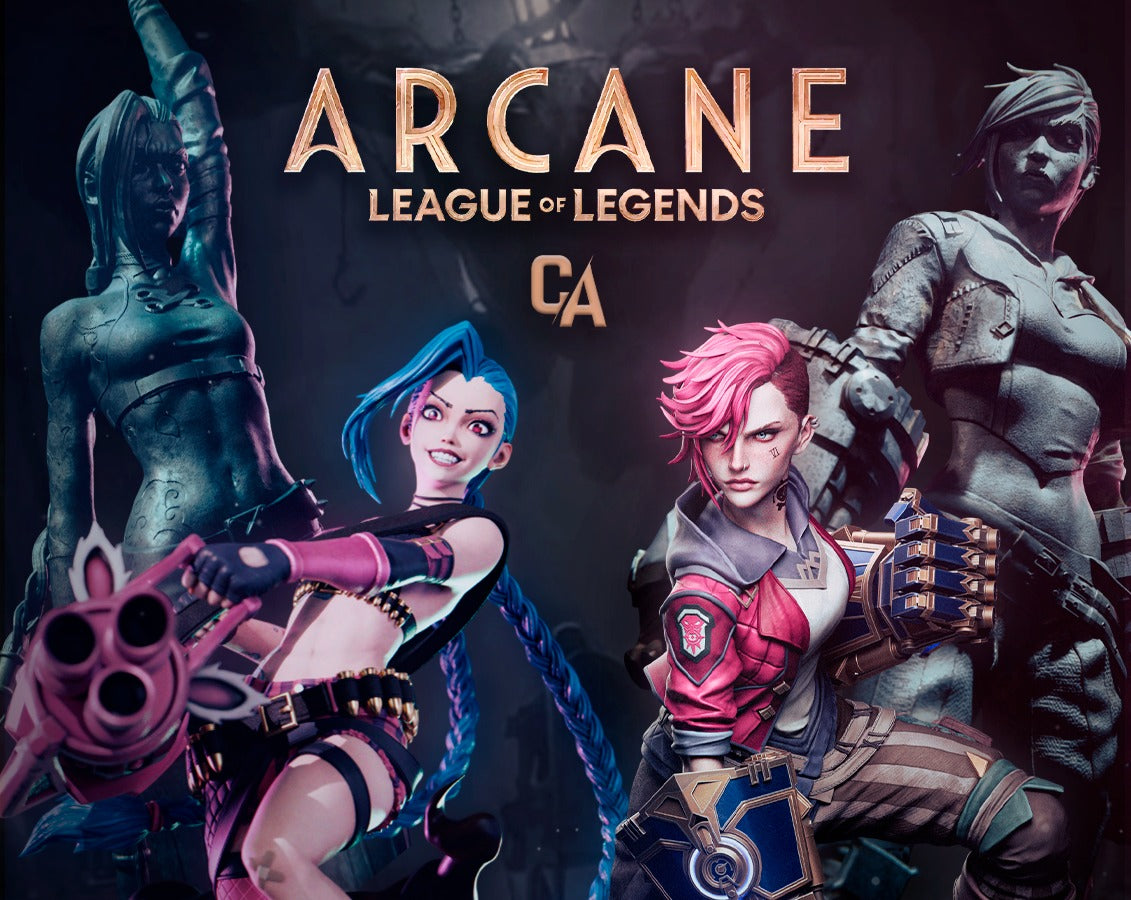 Jinx and Vi (Pack)