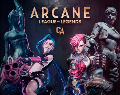 Jinx and Vi (Pack)