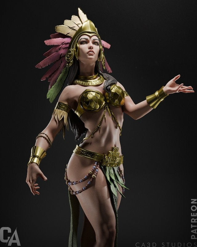Aztec Godess