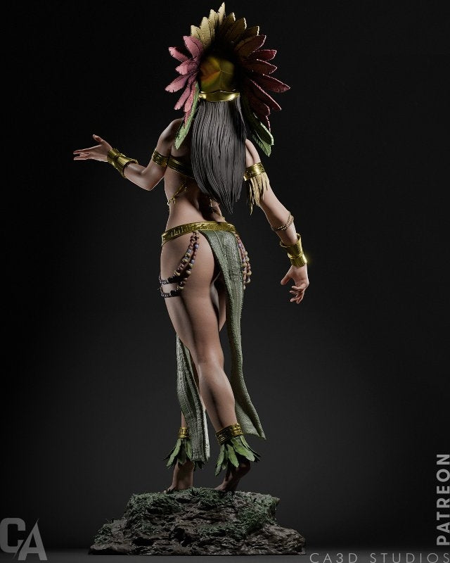 Aztec Godess
