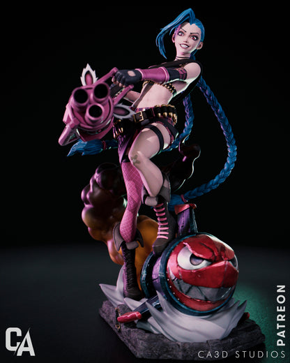 Jinx and Vi (Pack)